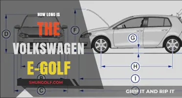 Volkswagen e-Golf Length: Compact Electric Car Dimensions Explained