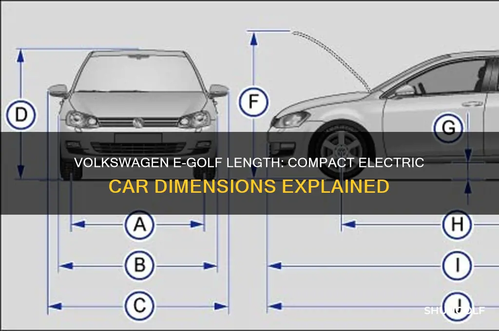 how long is the volkswagen e-golf