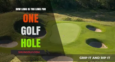 Is Your Golf Hole Overstaying Its Welcome? Time Limits Explained