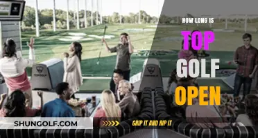 Top Golf Hours: How Long Can You Play and Enjoy?