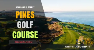 Torrey Pines Golf Course Length: A Comprehensive Guide to Its Holes