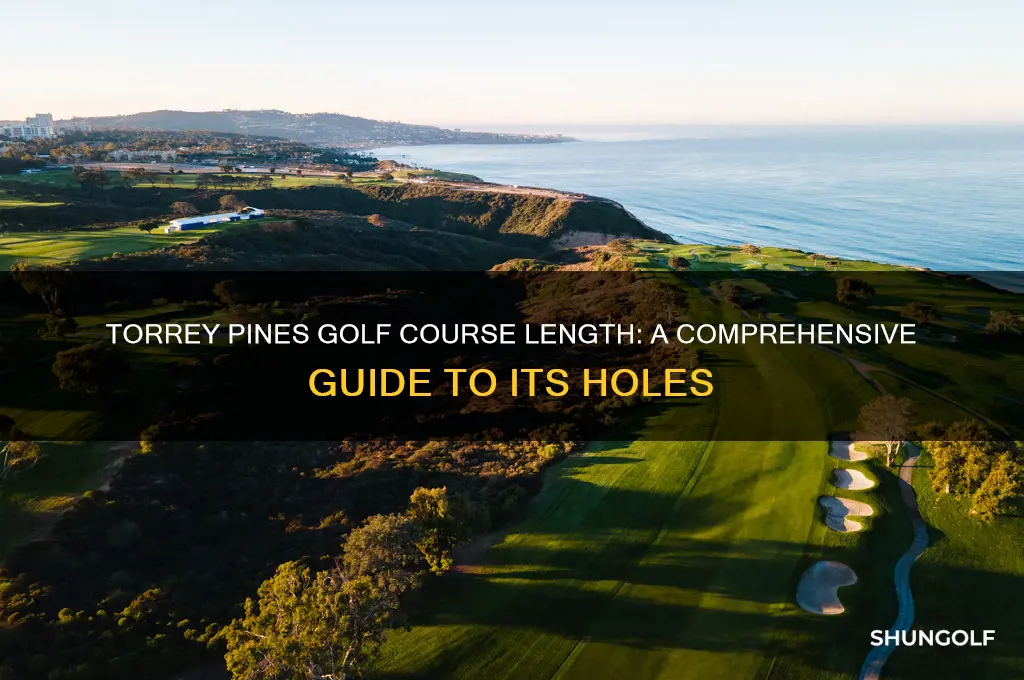 how long is torrey pines golf course