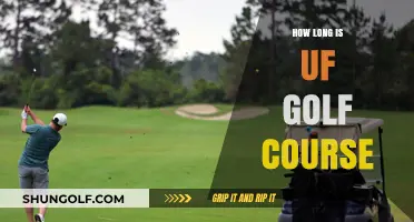 Exploring the Length and Layout of UF's Golf Course