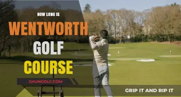 Exploring Wentworth Golf Course: Length, Layout, and Playing Experience