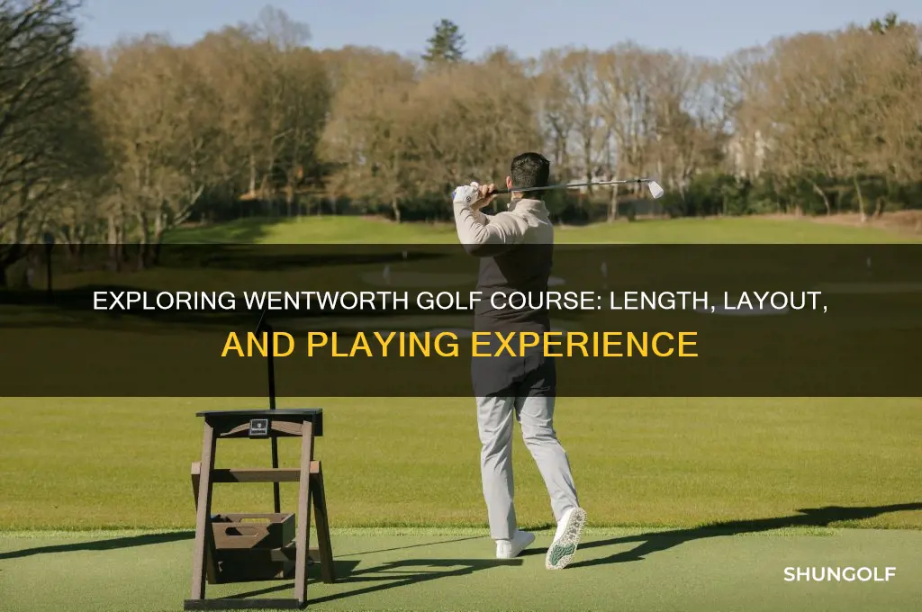 how long is wentworth golf course