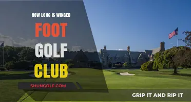 Exploring Winged Foot Golf Club's Length: A Comprehensive Course Overview