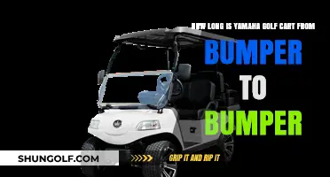 Yamaha Golf Cart Bumper-to-Bumper Length: A Comprehensive Measurement Guide