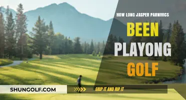 Jasper Parnov's Golf Journey: Years of Swinging Clubs and Chasing Birdies