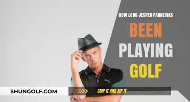 Jesper Parnevik's Golf Journey: Years of Dedication on the Greens