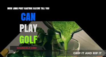 Post-Gastric Sleeve Golf Recovery: When Can You Tee Off Again?