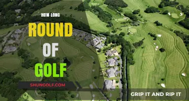 Golfing Sessions: How Long Do They Last?