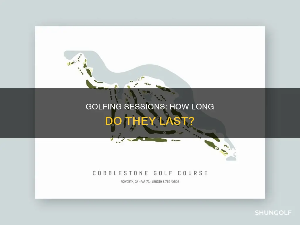how long round of golf
