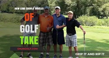 Ideal Golf Pace: Time Expectations for 18 Holes Explained