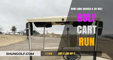 Maximizing Your 36 Volt Golf Cart's Runtime: Essential Tips and Insights