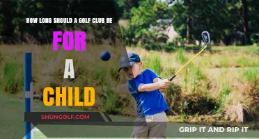 Choosing the Right Golf Club Length for Your Young Golfer