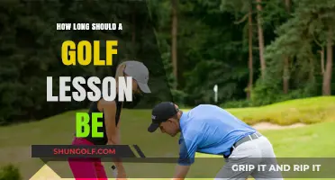 Optimal Golf Lesson Duration: Finding the Perfect Time for Improvement