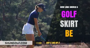 Perfect Golf Skirt Length: Style, Comfort, and Performance Tips