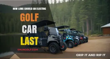 Maximizing Your Electric Golf Cart's Lifespan: Key Factors and Tips