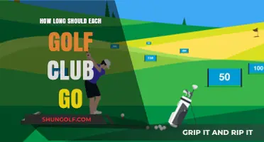 Mastering Golf Club Distances: Optimal Lengths for Every Club in Your Bag