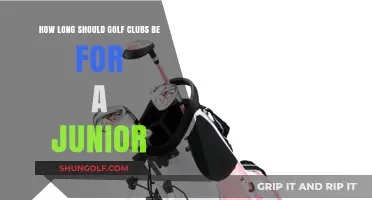 Choosing the Right Golf Club Length for Junior Players