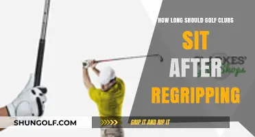 Optimal Rest Time for Golf Clubs Post-Regripping: Expert Tips