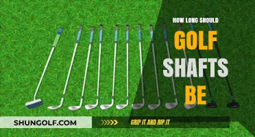Finding the Perfect Fit: Golf Shaft Length Guide