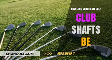 Choosing the Right Golf Club Shaft Length for Your Swing