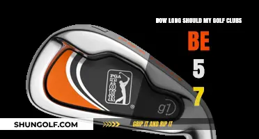 Choosing the Right Golf Club Length: 5'7" Guide