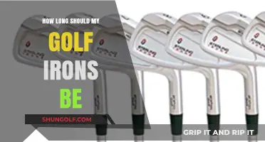 Choosing the Right Golf Iron Length for Your Game