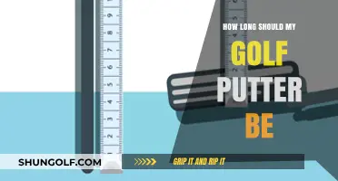 Choosing the Right Putter Length for Your Golf Game
