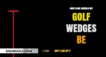 Choosing the Right Golf Wedge Length for Your Game