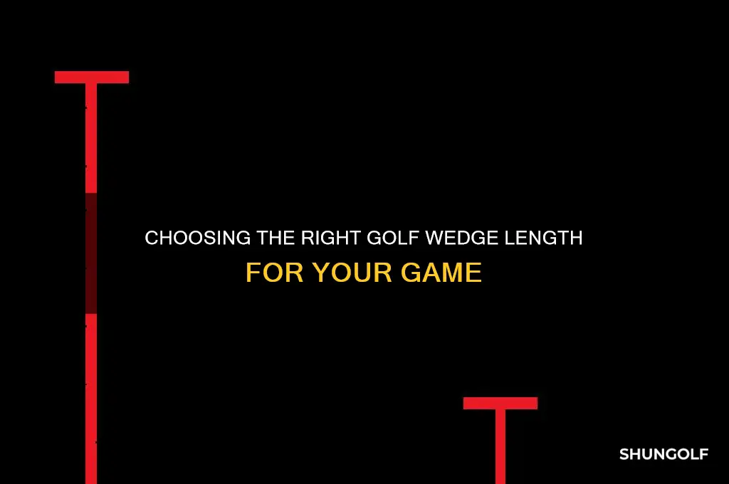 how long should my golf wedges be