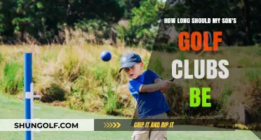 Choosing the Right Golf Club Length for Your Growing Son