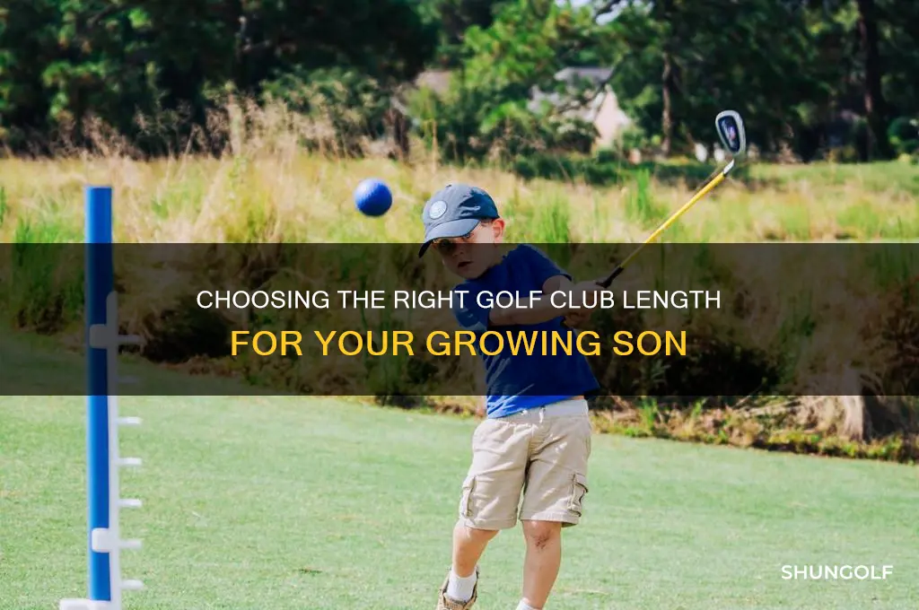 how long should my son