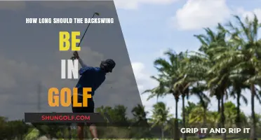 Mastering the Golf Backswing: Optimal Length for Power and Precision