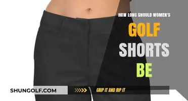 Perfect Length for Women's Golf Shorts: Style, Comfort, and Etiquette Guide