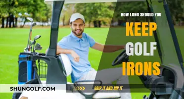 Maximizing Golf Irons Lifespan: When to Replace Your Trusted Clubs