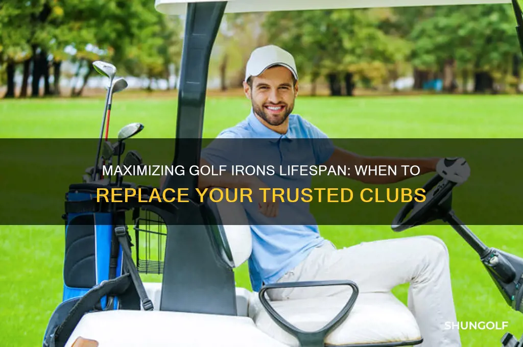 how long should you keep golf irons