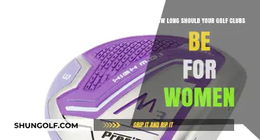Perfect Golf Club Length for Women: A Comprehensive Guide
