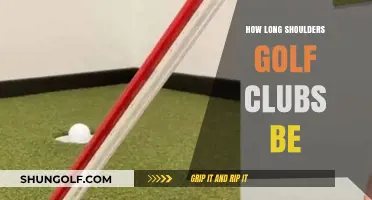 Optimal Golf Club Length: Finding the Perfect Fit for Your Shoulders