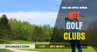 Optimal Golf Club Swing Duration for Women: Finding the Right Balance