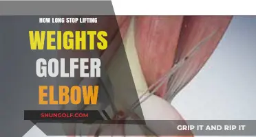 Golfer's Elbow Recovery: When Can You Safely Resume Lifting Weights?
