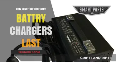 Golf Cart Battery Charger Lifespan: How Long Do They Last?
