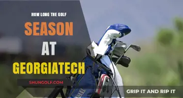 Georgia Tech Golf Season Duration: A Comprehensive Guide for Players