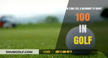 Mastering Golf: Beginner's Journey to Shooting 100 on the Course