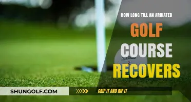 Golf Course Recovery Timeline: Reviving Aerated Greens and Fairways