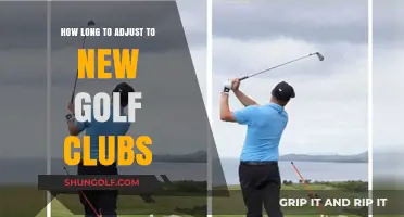 Mastering Your Swing: Adjusting to New Golf Clubs Timeline