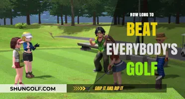 Mastering Everybody's Golf: Time to Complete and Tips for Success