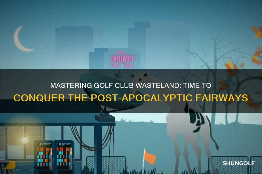 how long to beat golf club wasteland
