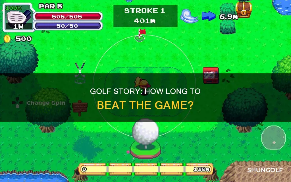how long to beat golf story